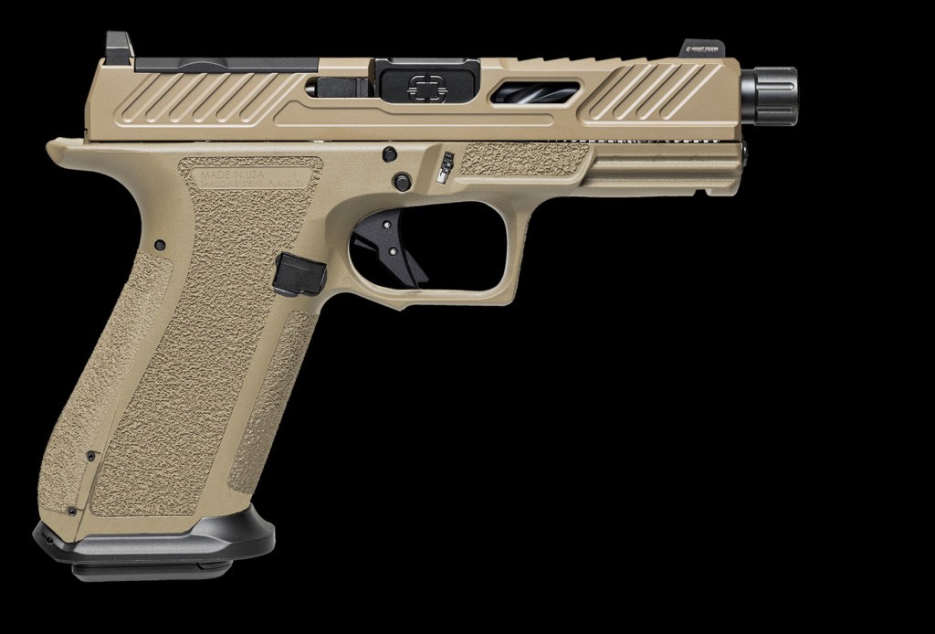 SS XR920 ELTE FDE 9MM TB 17RD - Win Repeating Arms Promotion